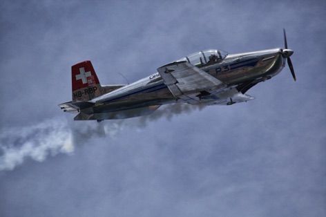 Luino - Pattuglia acrobatica P3 Flyers